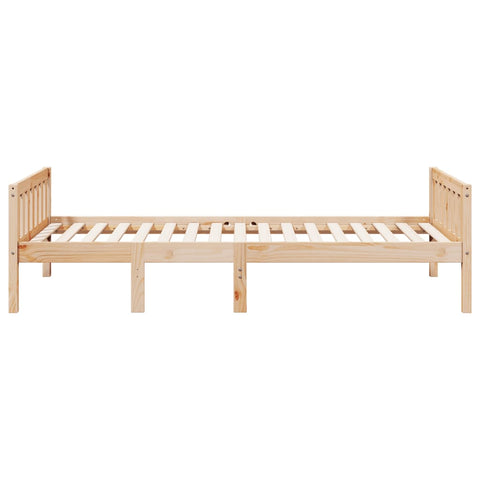 vidaXL Children's Bed without Mattress 90x190 cm Solid Wood Pine