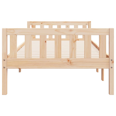 vidaXL Children's Bed without Mattress 90x190 cm Solid Wood Pine