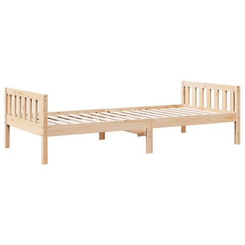 vidaXL Children's Bed without Mattress 90x190 cm Solid Wood Pine