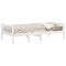 vidaXL Children's Bed without Mattress White 90x190 cm Solid Wood Pine