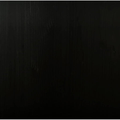 vidaXL Rolling Cabinet with Drawers MOSS Black Solid Wood Pine