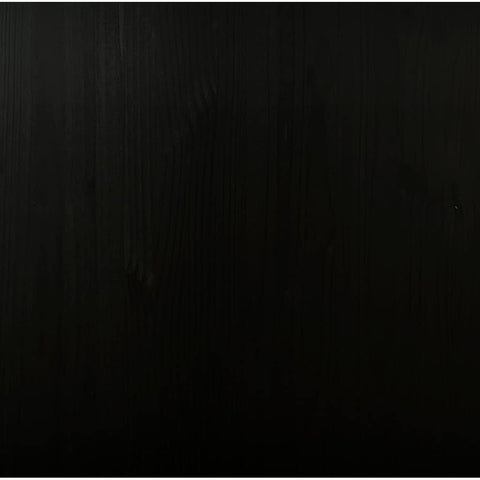 vidaXL Rolling Cabinet with Drawers MOSS Black Solid Wood Pine