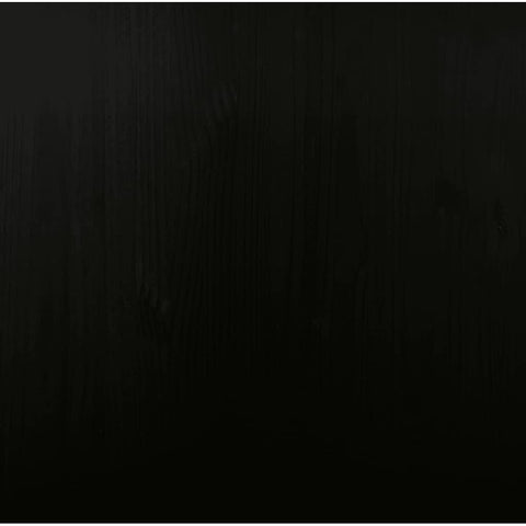 vidaXL Rolling Cabinet with Desk MOSS Black Solid Wood Pine