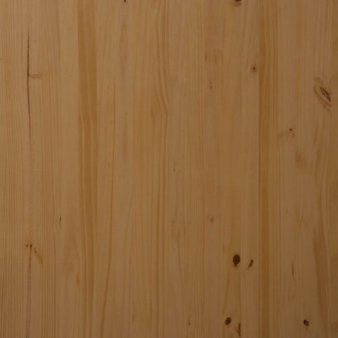 vidaXL Rolling Cabinet with Desk MOSS Honey Brown Solid Wood Pine