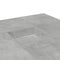 vidaXL Coffee Table Concrete Grey 80x80x40 cm Engineered Wood