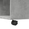 vidaXL Coffee Table Concrete Grey 80x80x40 cm Engineered Wood