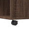 vidaXL Coffee Table Brown Oak 80x80x40 cm Engineered Wood