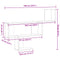 vidaXL Wall Shelf Concrete Grey 100x15x70 cm Engineered Wood