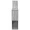 vidaXL Wall Shelf Grey Sonoma 100x15x70 cm Engineered Wood