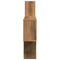 vidaXL Wall Shelf Artisian Oak 100x15x70 cm Engineered Wood