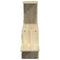 vidaXL Wall Shelf Sonoma Oak 104x15x49 cm Engineered Wood