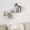 vidaXL Wall Shelf Sonoma Oak 104x15x49 cm Engineered Wood