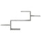 vidaXL Wall Shelf Concrete Grey 104x15x49 cm Engineered Wood