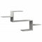 vidaXL Wall Shelf Concrete Grey 104x15x49 cm Engineered Wood