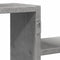 vidaXL Wall Shelf Concrete Grey 104x15x49 cm Engineered Wood