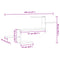 vidaXL Wall Shelf Old Wood 104x15x49 cm Engineered Wood