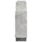 vidaXL Wall Shelf Concrete Grey 159x18x65 cm Engineered Wood