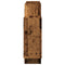 vidaXL Wall Shelf Old Wood 159x18x65 cm Engineered Wood