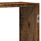 vidaXL Wall Shelf Old Wood 159x18x65 cm Engineered Wood