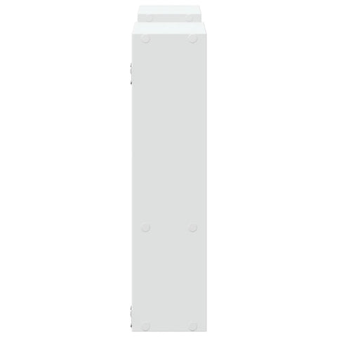 vidaXL Wall Shelf White 99x15x60 cm Engineered Wood