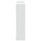 vidaXL Wall Shelf White 99x15x60 cm Engineered Wood