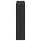 vidaXL Wall Shelf Black 99x15x60 cm Engineered Wood