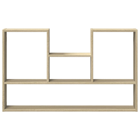 vidaXL Wall Shelf Sonoma Oak 99x15x60 cm Engineered Wood