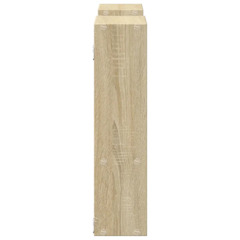 vidaXL Wall Shelf Sonoma Oak 99x15x60 cm Engineered Wood