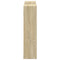 vidaXL Wall Shelf Sonoma Oak 99x15x60 cm Engineered Wood