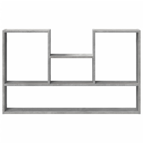 vidaXL Wall Shelf Concrete Grey 99x15x60 cm Engineered Wood