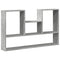 vidaXL Wall Shelf Concrete Grey 99x15x60 cm Engineered Wood