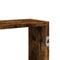 vidaXL Wall Shelf Smoked Oak 99x15x60 cm Engineered Wood