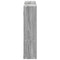 vidaXL Wall Shelf Grey Sonoma 99x15x60 cm Engineered Wood