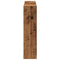 vidaXL Wall Shelf Old Wood 99x15x60 cm Engineered Wood