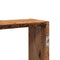 vidaXL Wall Shelf Old Wood 99x15x60 cm Engineered Wood