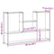 vidaXL Wall Shelf Old Wood 99x15x60 cm Engineered Wood
