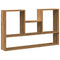 vidaXL Wall Shelf Artisian Oak 99x15x60 cm Engineered Wood