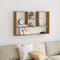vidaXL Wall Shelf Artisian Oak 99x15x60 cm Engineered Wood