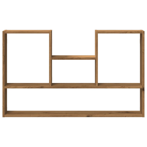 vidaXL Wall Shelf Artisian Oak 99x15x60 cm Engineered Wood