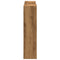 vidaXL Wall Shelf Artisian Oak 99x15x60 cm Engineered Wood