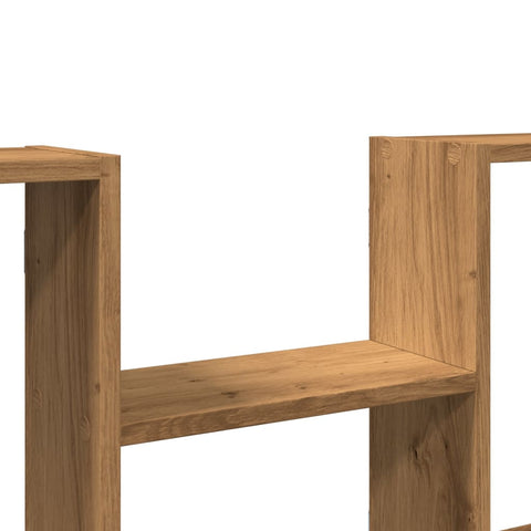 vidaXL Wall Shelf Artisian Oak 99x15x60 cm Engineered Wood