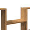 vidaXL Wall Shelf Artisian Oak 99x15x60 cm Engineered Wood