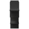 vidaXL Wall Shelf Black 124.5x18x60.5 cm Engineered Wood