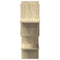 vidaXL Wall Shelf Sonoma Oak 124.5x18x60.5 cm Engineered Wood