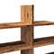 vidaXL Wall Shelf Old Wood 124.5x18x60.5 cm Engineered Wood