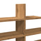 vidaXL Wall Shelf Artisian Oak 124.5x18x60.5 cm Engineered Wood