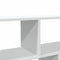 vidaXL Wall Shelf White 100x25x50 cm Engineered Wood