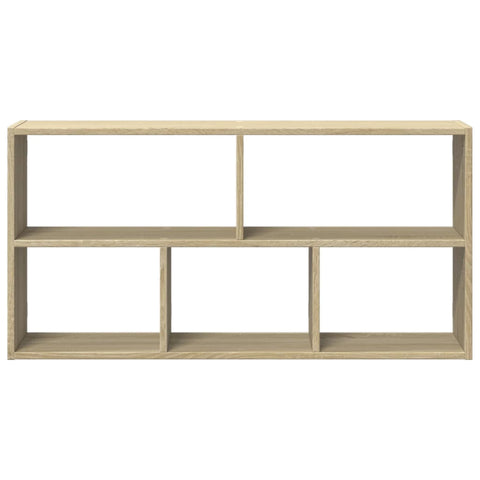 vidaXL Wall Shelf Sonoma Oak 100x25x50 cm Engineered Wood