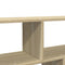 vidaXL Wall Shelf Sonoma Oak 100x25x50 cm Engineered Wood