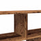 vidaXL Wall Shelf Old Wood 100x25x50 cm Engineered Wood